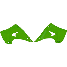 Racetech Kawasaki KX125-250 03-08 Green Radiator Shrouds