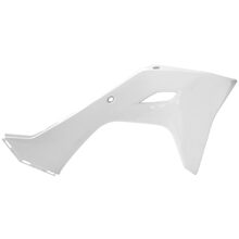 Racetech Kawasaki KX250F 25-26 KX450F 24-26 White Radiator Shrouds