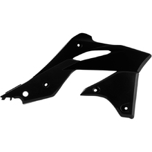 Racetech Kawasaki KX250F 13-16 Black Radiator Shrouds