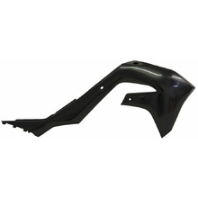 Racetech Kawasaki KX250F 21-24 KX450F 19-23  Black Radiator Shrouds