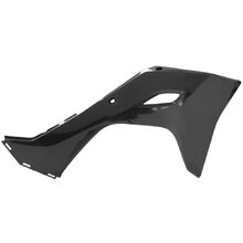 Racetech Kawasaki KX250F 25-26 KX450F 24-26 Black Radiator Shrouds