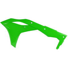 Racetech Kawasaki KX250F 17-20 Green Radiator Shrouds
