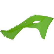Racetech Kawasaki KX250F 25-26 KX450F 24-26 Green Radiator Shrouds