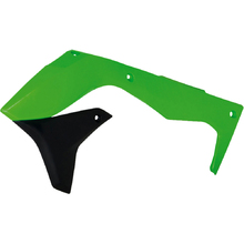 Racetech Kawasaki KX450F 16-18 Green/Black Radiator Shrouds