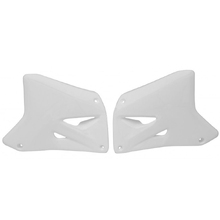 Racetech Suzuki RM 125/250 01-12 White Radiator Shrouds