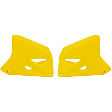 Racetech Suzuki RM85 00-25 Yellow Radiator Shrouds