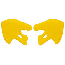 Racetech Suzuki RM125/250 98-00 Yellow Radiator Shrouds