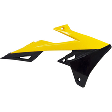 Racetech Suzuki RMZ450 18-27 RMZ250 19-27 Yellow/Black Radiator Shrouds