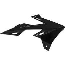 Racetech Suzuki RMZ450 18-27 RMZ250 19-27 Black Radiator Shrouds