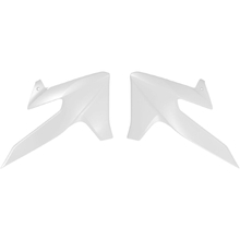 Racetech Triumph TF 24-26 White Radiator Shrouds