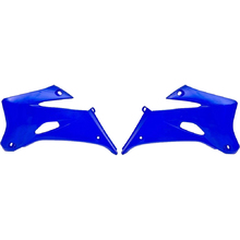 Racetech Yamaha WR250F 07-14 WR450F 07-11 Blue Radiator Shrouds