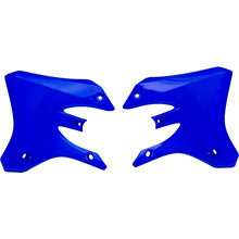 Racetech Yamaha WR250F/450F 03-04 Blue Radiator Shrouds