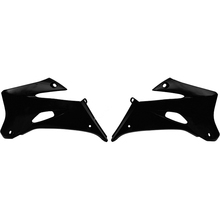 Racetech Yamaha WR250F 07-14 WR450F 07-11 Black Radiator Shrouds