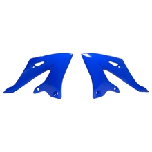 Racetech Yamaha YZ125/250 22-26 Blue Radiator Shrouds