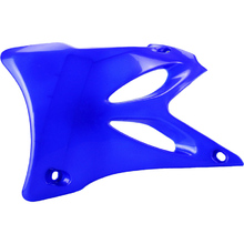 Racetech Yamaha YZ85 02-14 Blue Radiator Shrouds