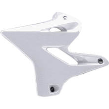 Racetech Yamaha YZ125-250 2015-21 White Radiator Shrouds