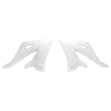 Racetech Yamaha YZ125/250 22-26 White Radiator Shrouds
