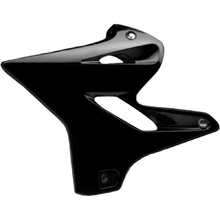 Racetech Yamaha YZ125-250 2015-21 Black Radiator Shrouds
