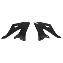 Racetech Yamaha YZ125/250 22-26 Black Radiator Shrouds