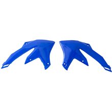 Racetech Yamaha YZ250F 24-27 YZ450F 23-27 Blue Radiator Shrouds