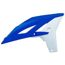 Racetech Yamaha YZ250F 10-13 WR450F 12-15 Blue/White Radiator Shrouds