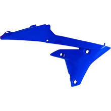 Racetech Yamaha YZ250-450F 14-18 WR250-450F 15-19 Blue Lower Radiator Shrouds