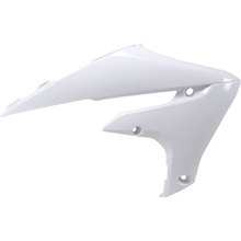 Racetech Yamaha YZ250F 19-23 YZ450F 18-22 White Radiator Shrouds