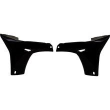 Racetech Yamaha YZ450F 10-13 Black Lower Radiator Shrouds