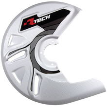 Racetech White Universal Front Disc Cover