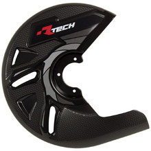 Racetech Black Universal Front Disc Cover