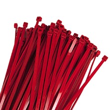 Racetech 4.8 x 280mm Red Cable Ties - 100 Pack