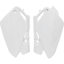 Racetech Honda CR85 03-07 White Side Panels