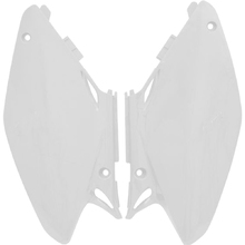 Racetech Honda CR125/250 02-07 White Side Panels