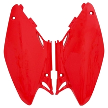 Racetech Honda CR125R/250R 02-07 Red Side Panels
