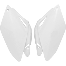 Racetech Honda CRF250R 06-09 White Side Panels