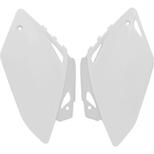 Racetech Honda CRF450 07-08 White Side Panels