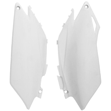 Racetech Honda CRF250 11-13 CRF450 11-12 White Side Panels