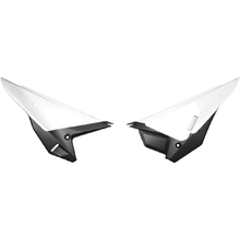 Racetech Honda CRF250/450R 25-26 White/Black Revolution Side Panels
