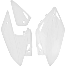 Racetech Honda CRF450X 05-17 White Side Panels
