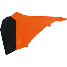 Racetech KTM 125-450SX/SX-F 11-12 125-500EXC/EXC-F 12-13 Orange/Black Left Airbox Side Panel