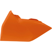 Racetech KTM 125-450SX/SX-F 16-18 125-500EXC/EXC-F 17-19 Orange Left Air Box Side Panel