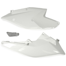 Racetech KTM SX/SXF 16-18 EXC 17-19 White Side Panels