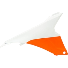 Racetech KTM SX/SXF 13-15 Orange/White Right Air Box Side Panel