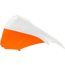 Racetech KTM SX/SXF 13-15 Orange/White Left Airbox Side Panel