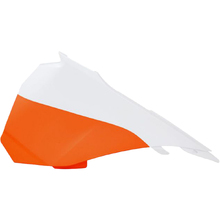 Racetech KTM 85 SX 13-17 Orange/White Airbox Side Panels