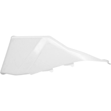 Racetech KTM 125-530SX/SX-F/EXC/EXC-F 07-11 Husaberg TE125-300 11-12 White Left Air Box Side Panel