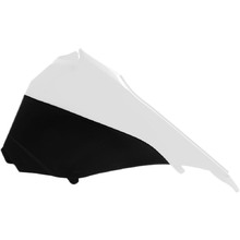 Racetech KTM 125-250SX 13-16 250-450SX-F 13-15 125-500 EXC/EXC-F 14-16 White/Black Left Air Box Side Panel