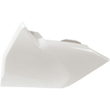 Racetech KTM 125-450SX/SX-F 16-18 125-500EXC/EXC-F 17-19 White Left Air Box Side Panel