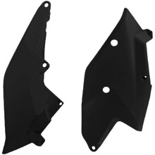 Racetech KTM SX/SX-F 16-18 EXC/EXC-F 17-19 Black Side Panels