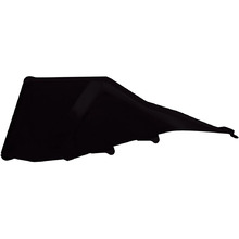 Racetech KTM 125-530SX/SX-F/EXC/EXC-F 07-11 Husaberg TE125-300 11-12 Black Left Air Box Side Panel